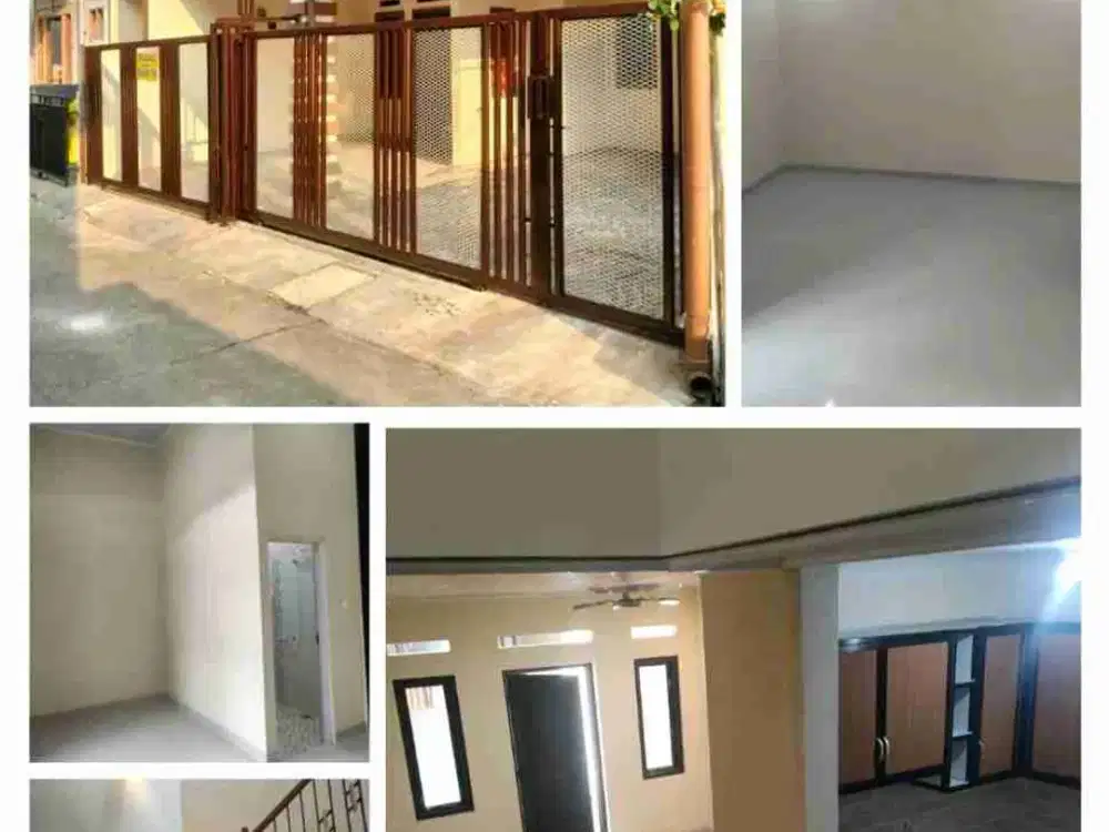 Rumah Murah Siap Huni Strategis Dekat Tol Desari, Depok