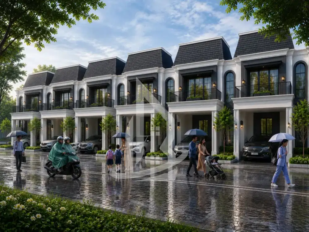 Rumah American Classic Pertama Di Solo Timur Dekat Kampus UNS