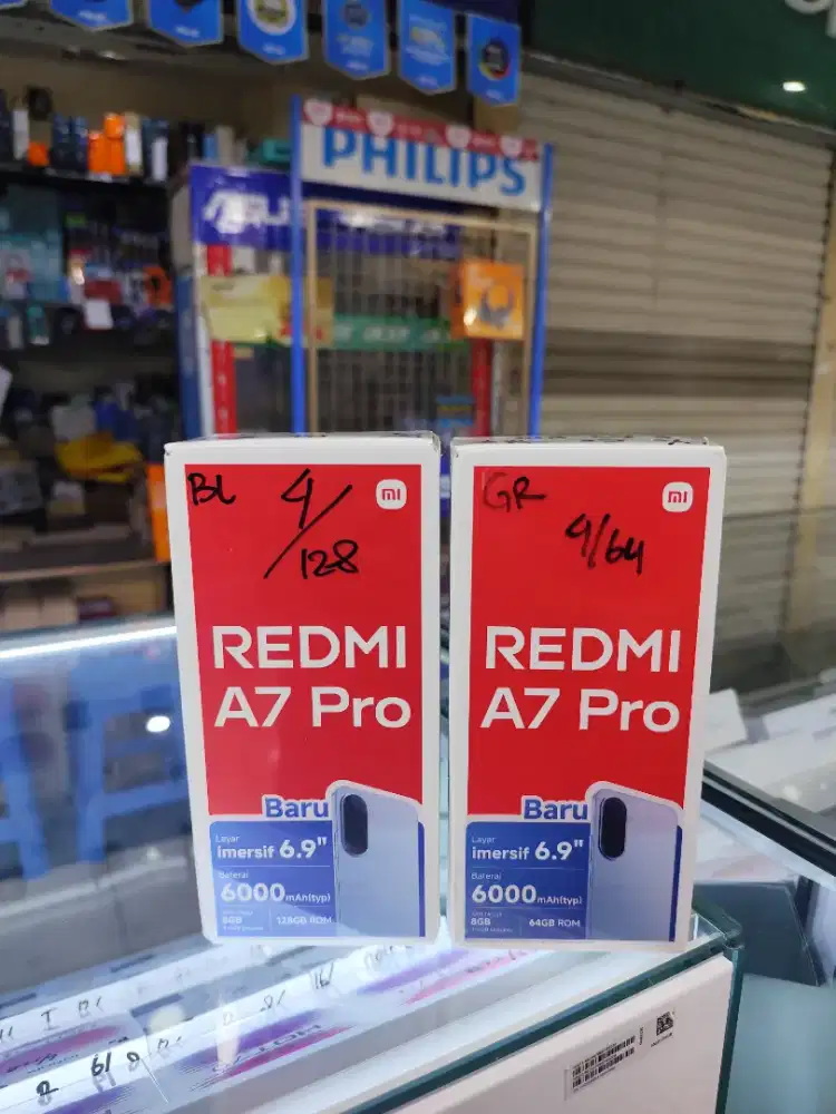 Redmi A7 Pro 4/128 Baru