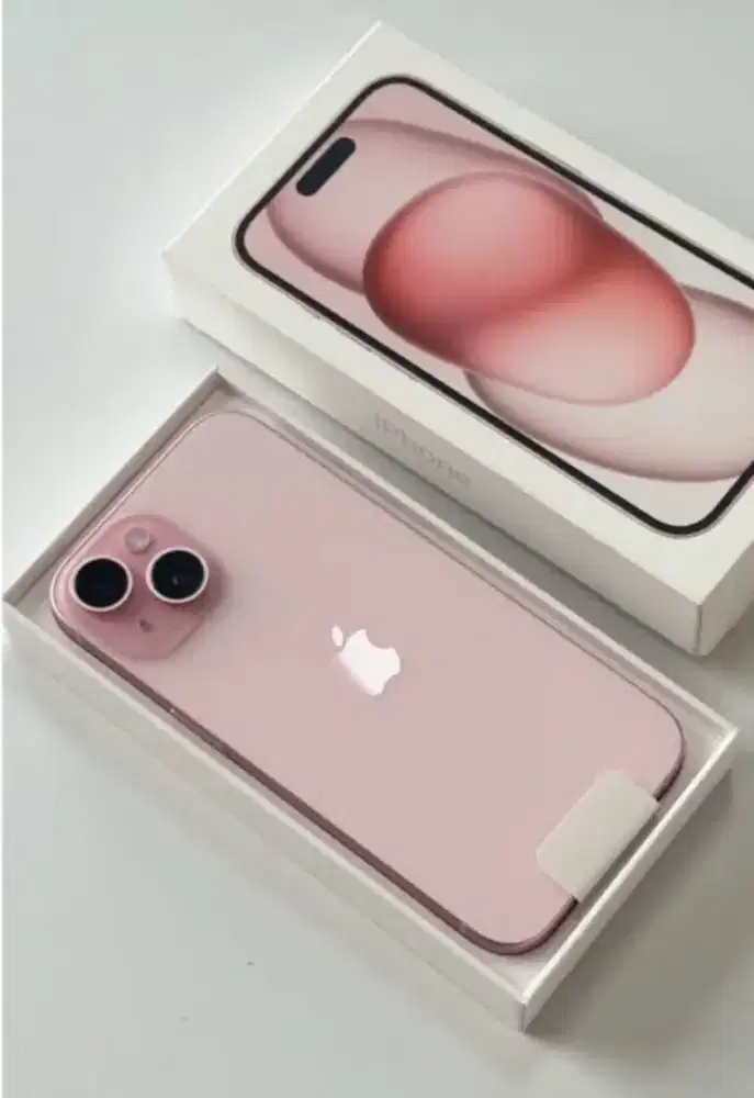 iPhone 15 128GB Pink Bisa Cicilan Tanpa Kartu Kredit & Bisa Tanpa DP