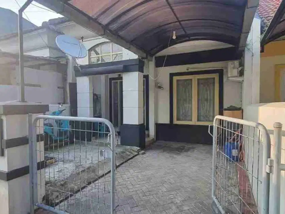 DISEWAKAN RUMAH PERUMAHAN PANTAI MENTARI, KENJERAN - SURABAYA
