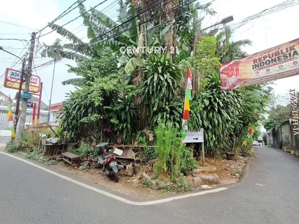 Disewakan Tanah Cocok Untuk Usaha Dilokasi Nimun Raya Jakarta