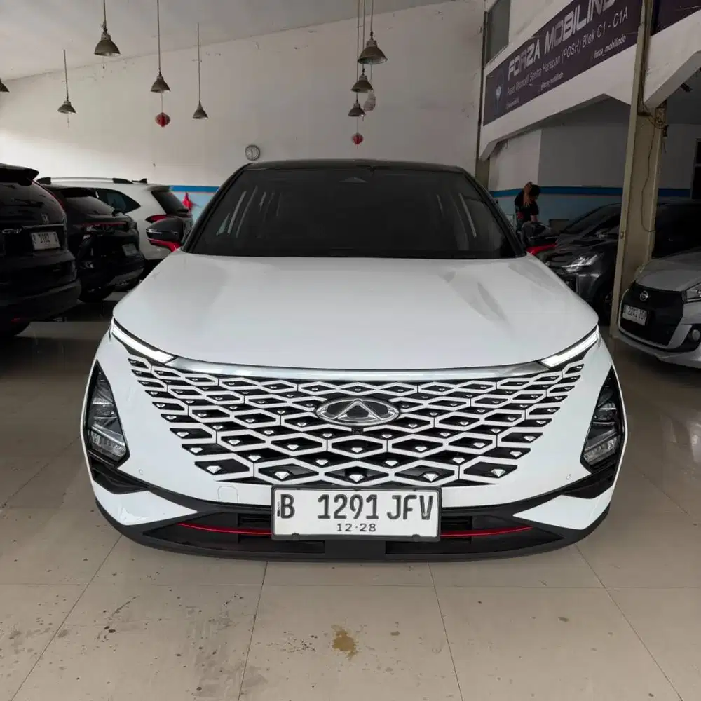 Chery Omoda RZ AT 2023 Putih