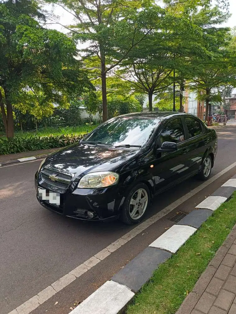 KM 55RB !! CHEVROLET KALOS 1.4 LT MT 2008 SIMPANAN ANTIK