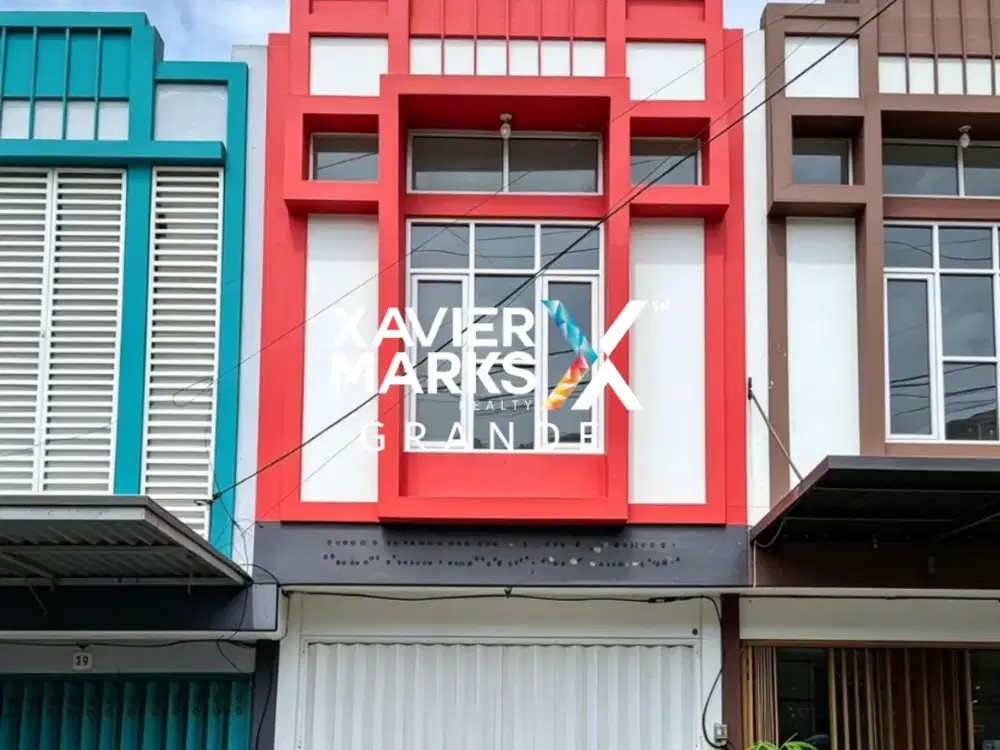 Ruko Siap Pakai di Sulfat Kota Malang