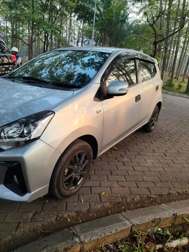 Daihatsu Ayla 2021 Bensin