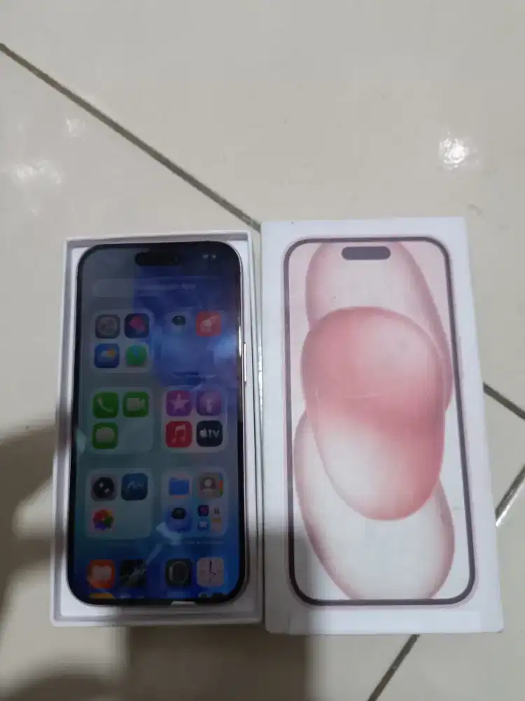 IPHONE 15 128GB INTER