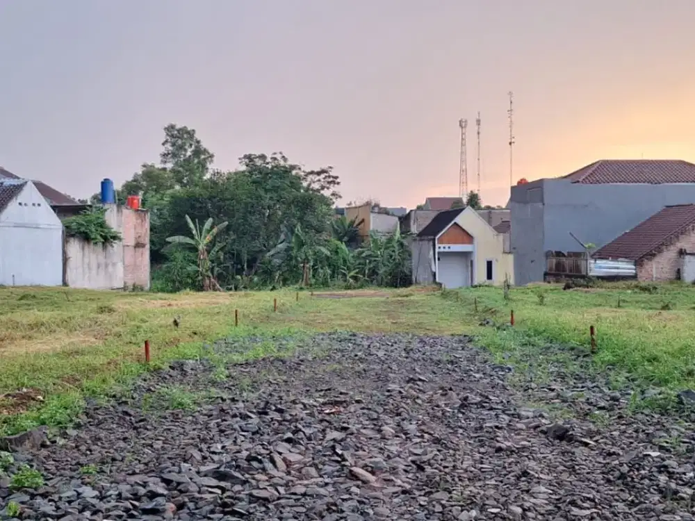 Tanah SHM 3Jtan/m di Jatiasih - Cocok Investasi/Hunian - Dekat KCM dan Tol Jatiasih