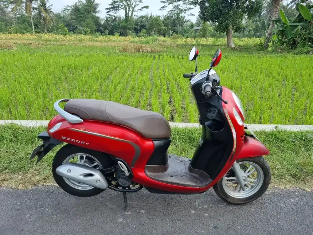 SCOOPY STYLISH 2023 KEYLESS