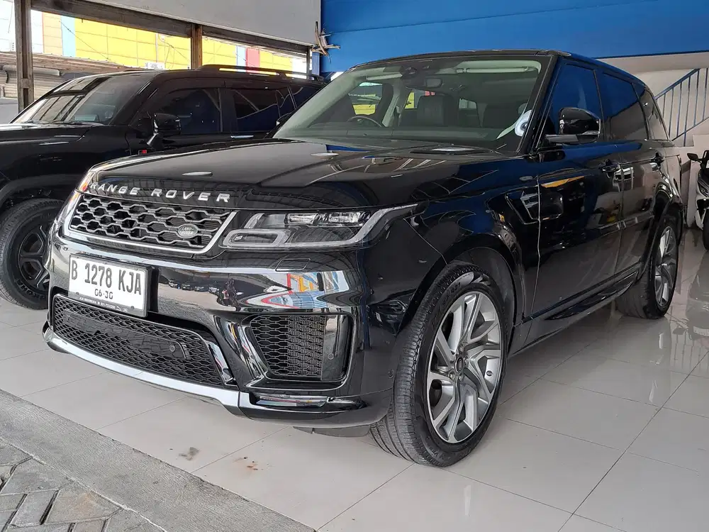 RANGE ROVER SPORT 3.0 HSE 2019