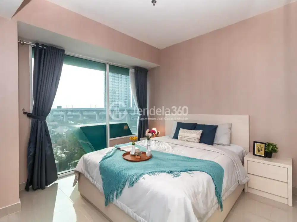 Disewakan Apartemen Grand Kamala Lagoon tipe 2BR Full Furnished | GKLC034