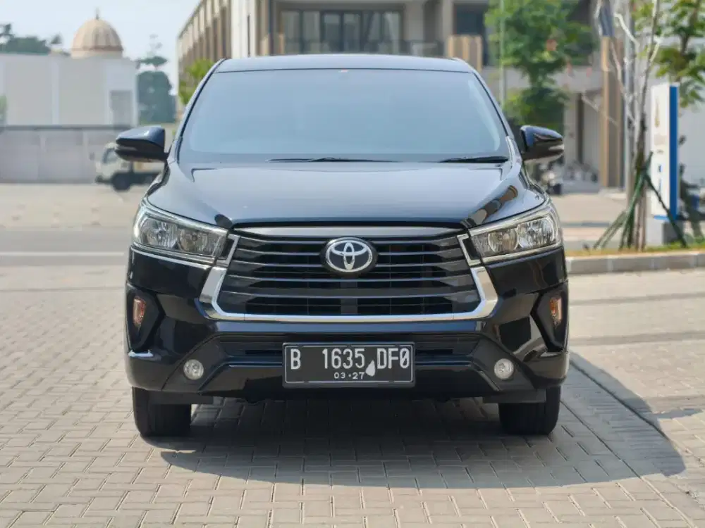 TOYOTA INNOVA REBORN 2.0 G AT 2022 HITAM