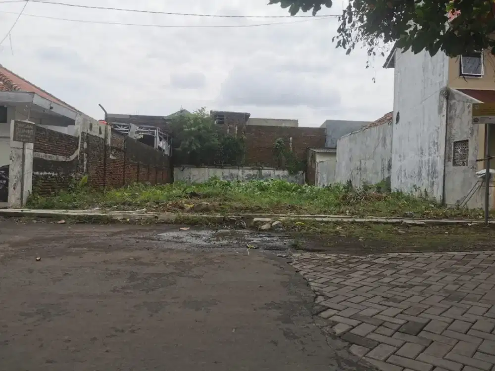 Jual Tanah siap bangun Citandui Selatan, Semarang Timur - 895