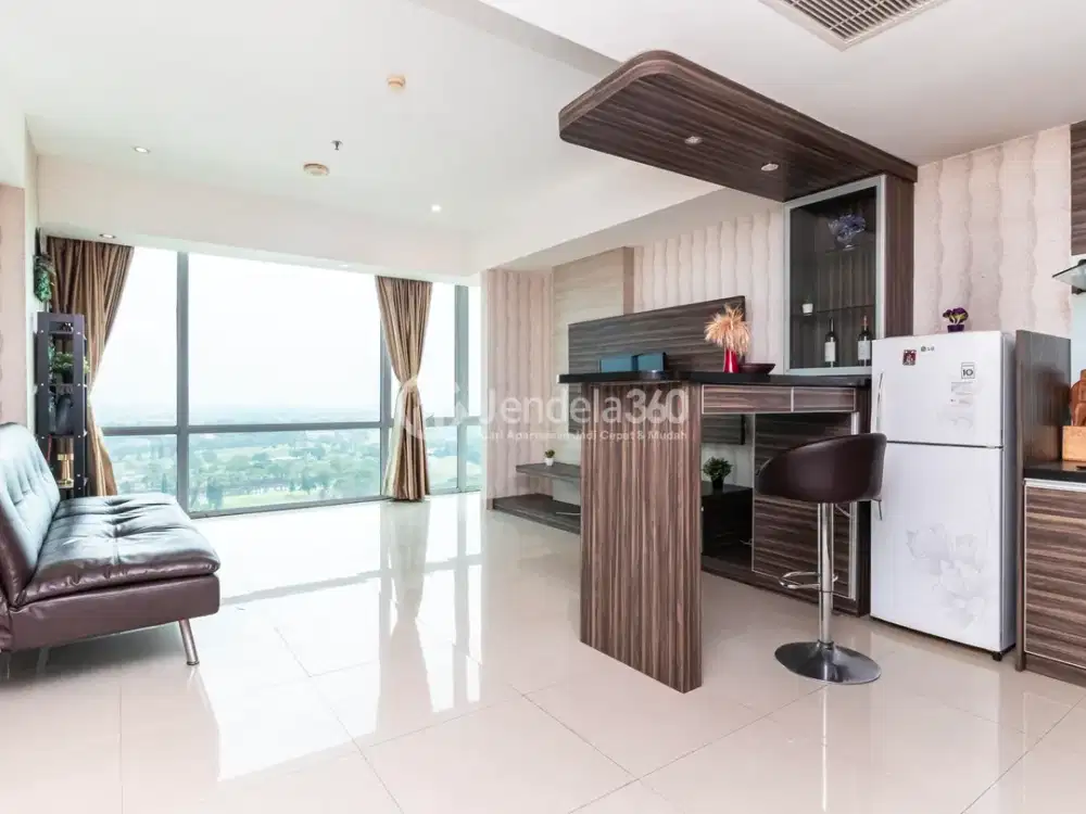 Disewakan Apartemen U Residence Karawaci tipe 1BR Full Furnished | URKB235