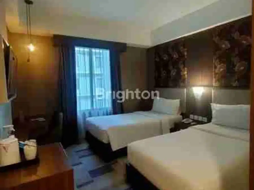 DIJUAL APARTEMENT THE ALANA MALIOBORO
JL MAYJEND SUTOYO, YOGYAKARTA