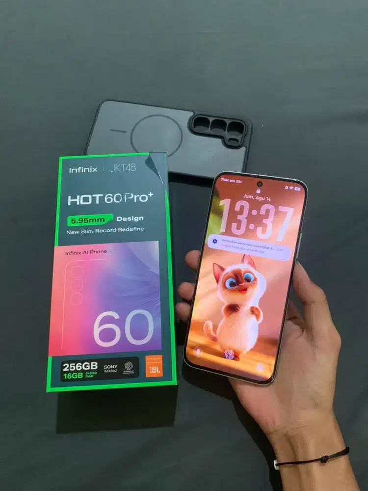 infinix hot 60 pro plus 8+8/256 fullset