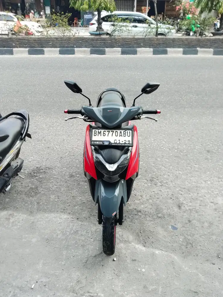 Dijual cepat Yamaha gear 125 tahun 2023
