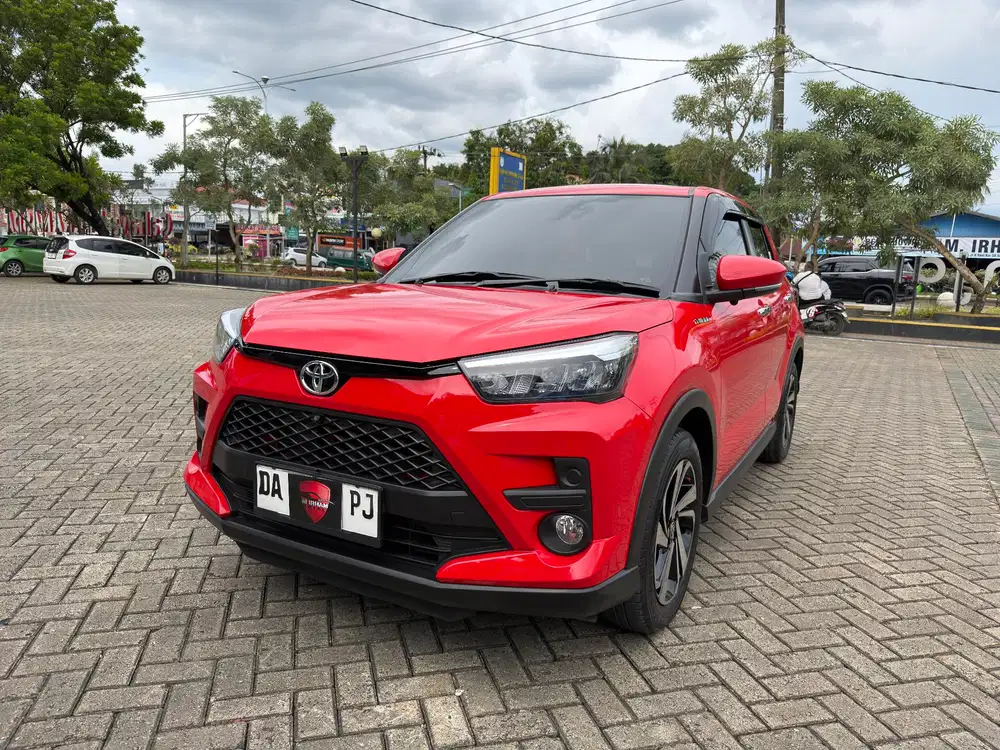 Toyota Raize 1.0 Turbo G Mt 2025