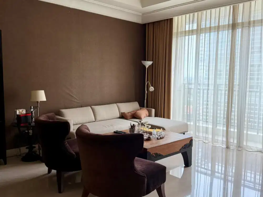 DIJUAL CEPAT APARTEMEN — THE PAKUBUWONO VIEW, REDWOOD TOWER