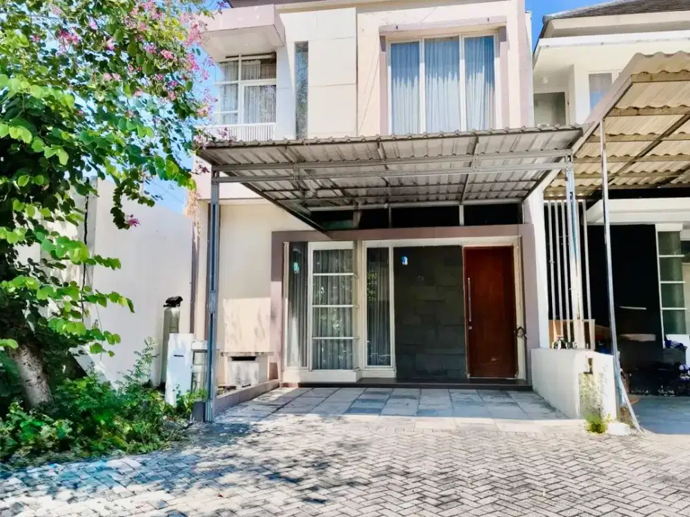 Furnish 2 Lantai Rumah Rumah Royal Residence Dekat Pakuwon Mall