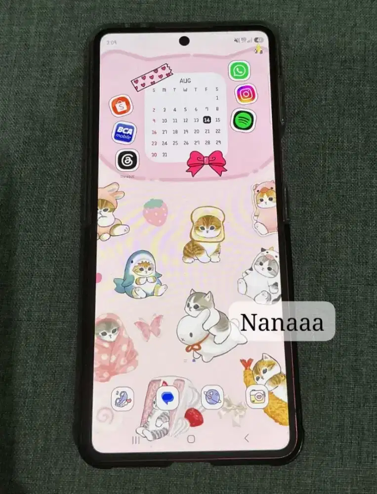 SAMSUNG FLIP 7 12/256 SECOND MULUS