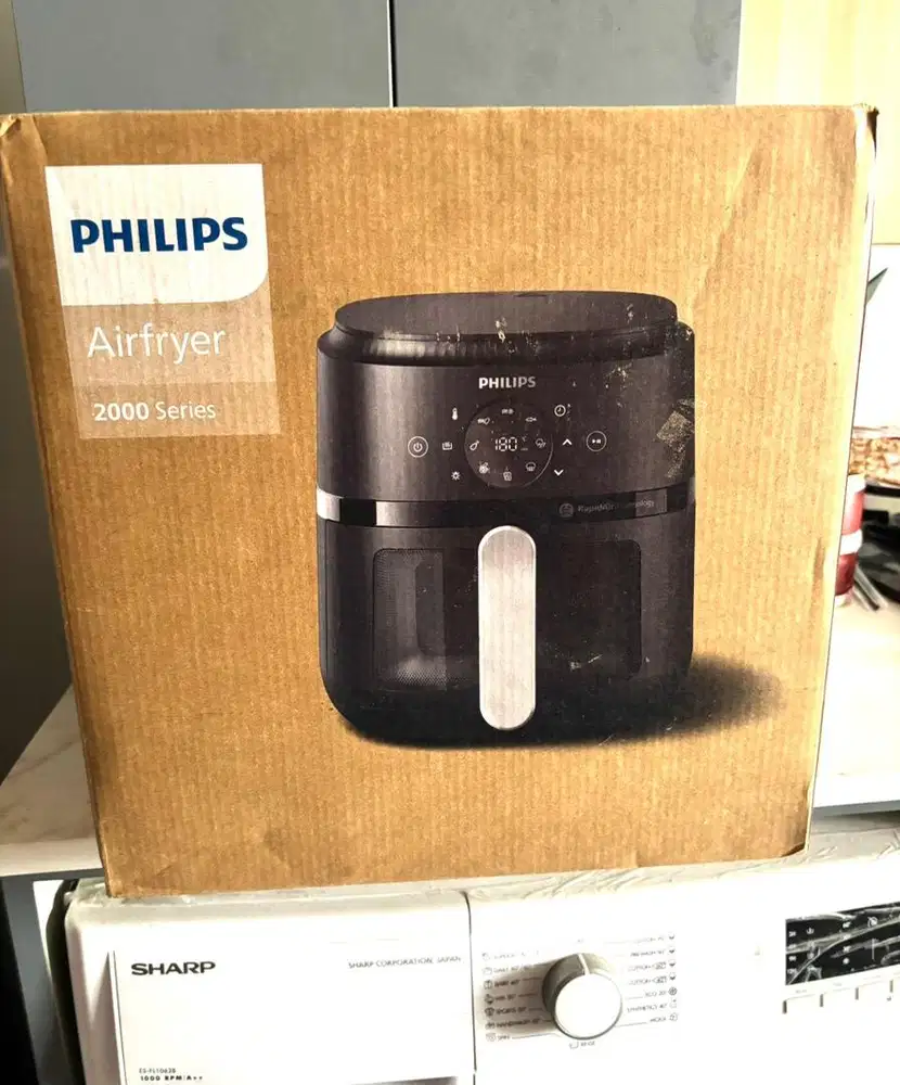 [BARU ! - masih segel] Airfryer Philips 2000 Series