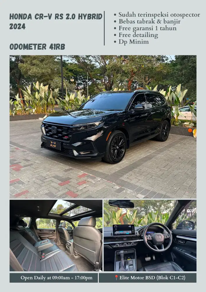 Honda CR-V RS 2.0 Hybrid 2024