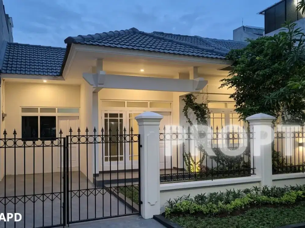 Rumah 1 Lantai Rungkut Surabaya - Crm267apd