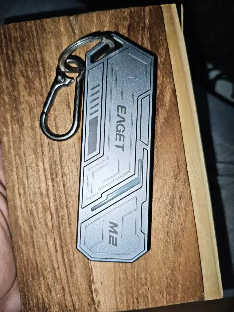NVME SSD 512GB + Enclosure Eaget original