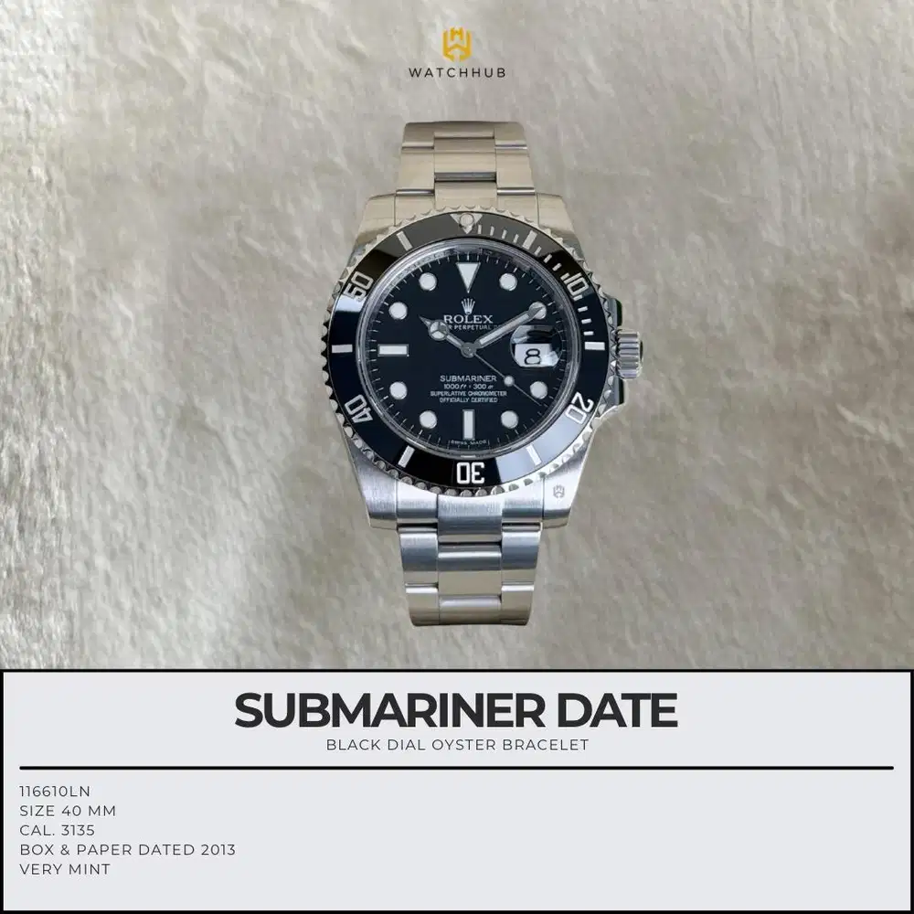 Rolex Submariner Date 116610LN