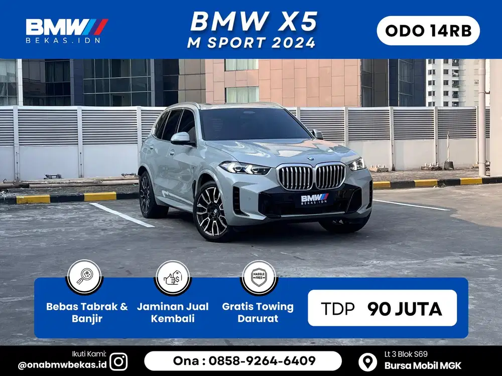 BMW X5 2024 M Sport