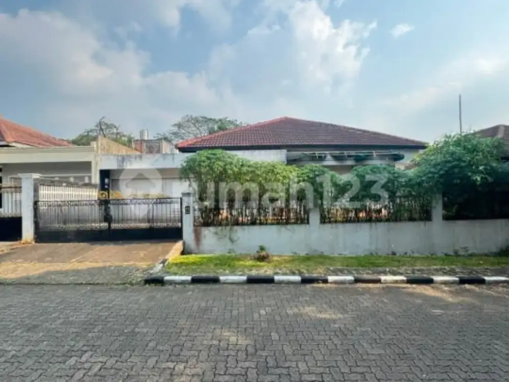 Rumah Luas 450M2 Dalam Komplek Elite Villa Cinere Mas Dekat MRT