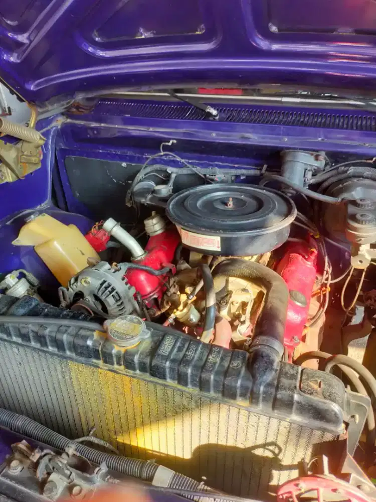DODGE POWER RAM/RAMCHASGER 4X4 W150 V8 AUTOMATIC KARBU 1982