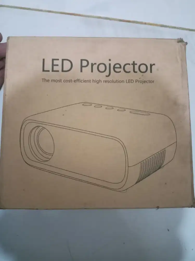Jual proyektor Led