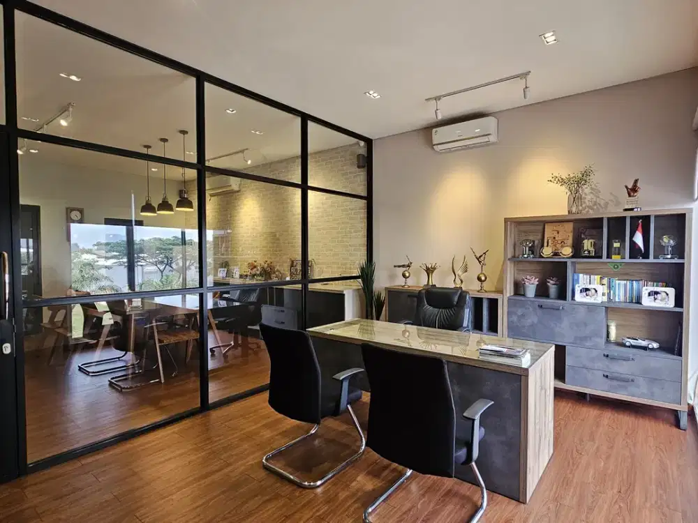 RUKO SOUTH SORRENTO SQUARE GADING SERPONG HADAP JALAN RAYA PASTI CUAN