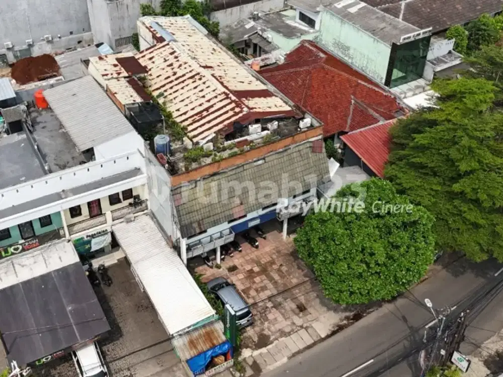 Kantor 3 Lantai Siap Pakai di Lebak Bulus Dekat MRT Fatmawati