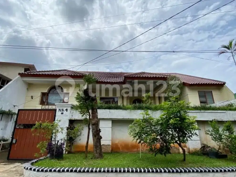 Rumah 1 lantai murah banget di Bukit Cinere Indah