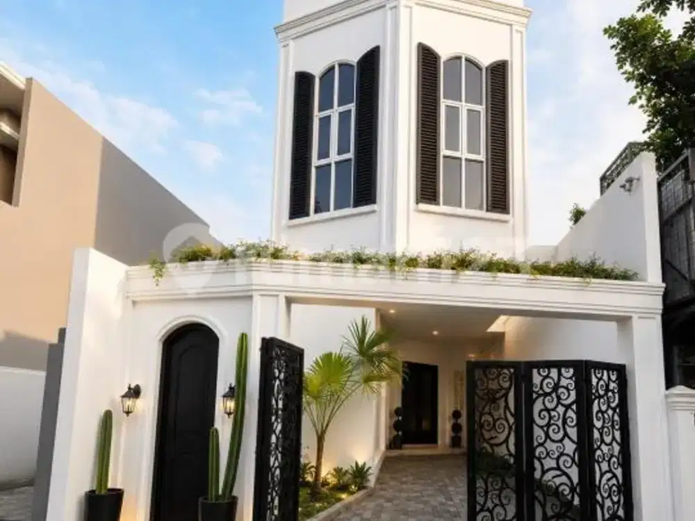 Best Price Rumah Brand New 3 Lantai di Lokasi Strategis Kemang Timur