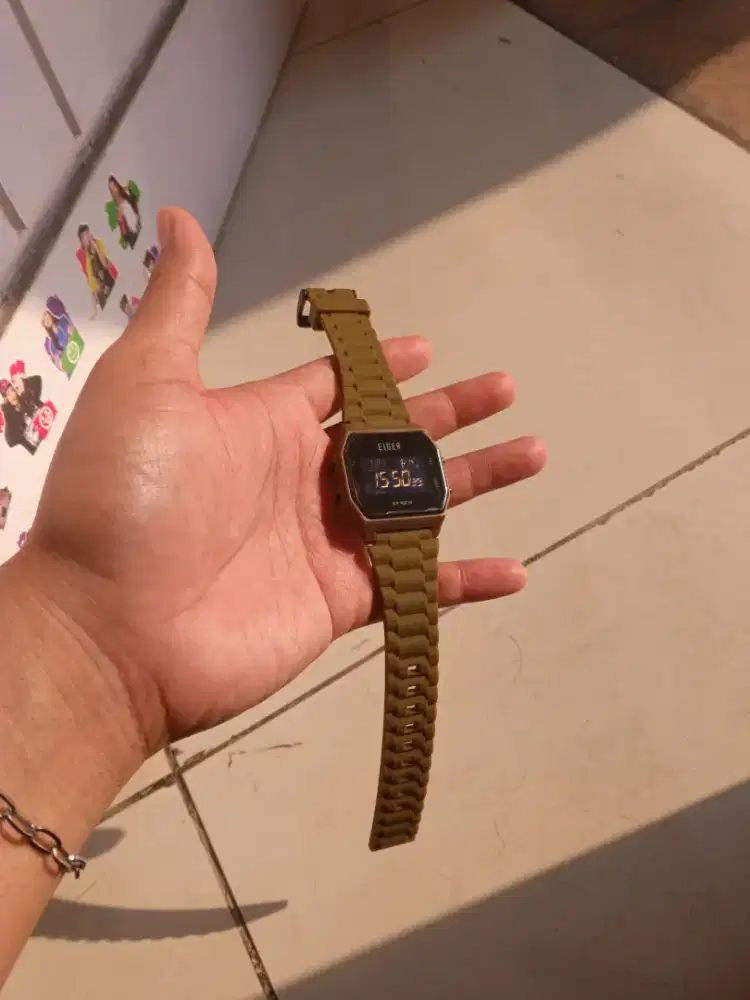 Jam tangan eiger provo baru