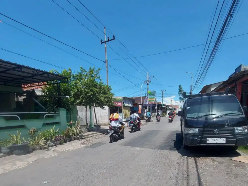 Dijual Tanah Strategis di Tambak Cemandi Sedati Sidoarjo