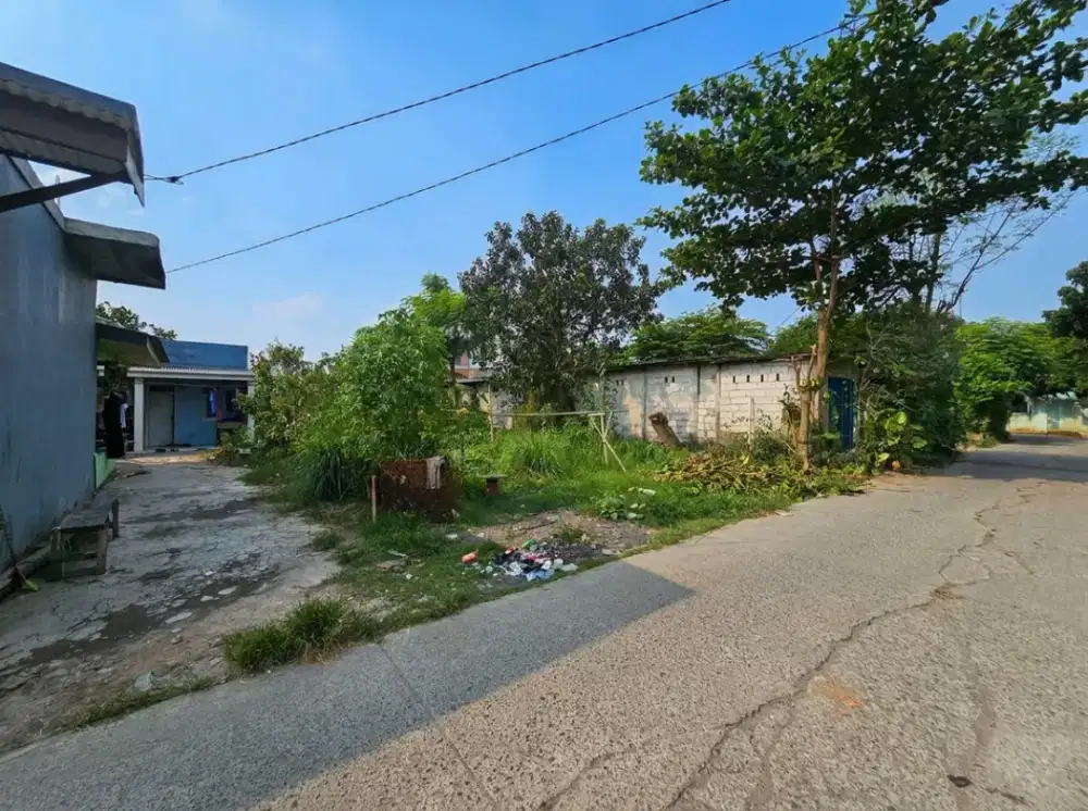 Dijual tanah 1.080m² cocok untuk gudang atau pabrik