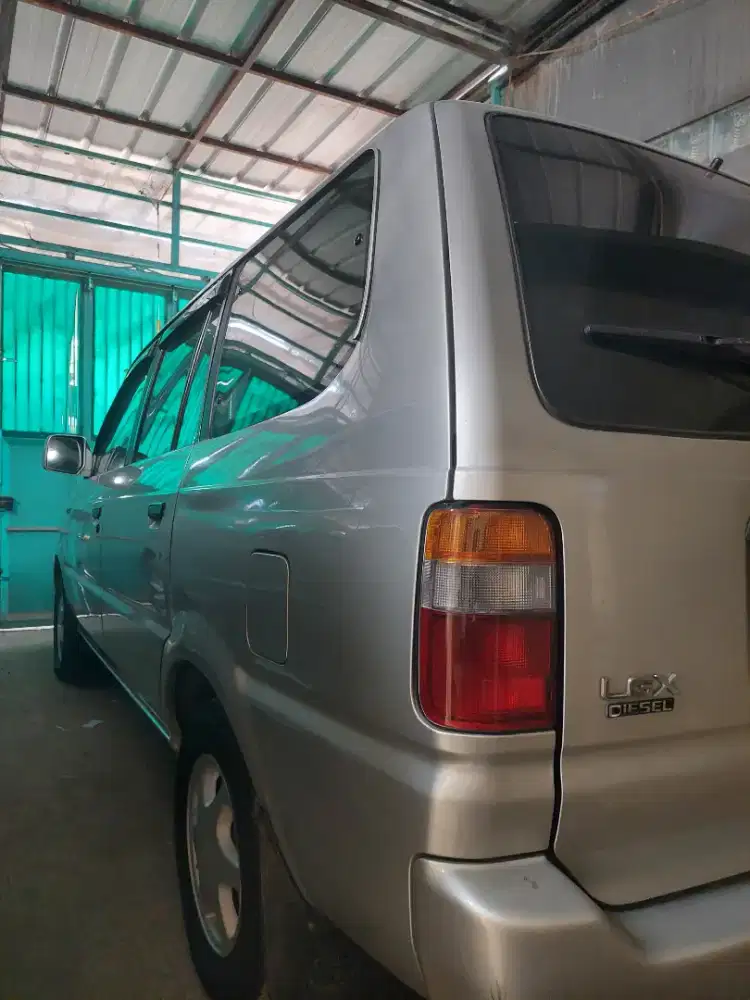 Toyota kijang kapsul diesel