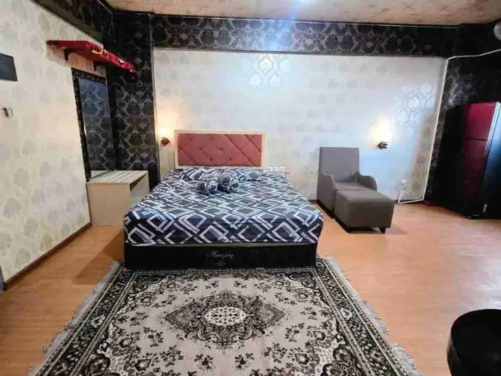 2 BR Jadi 1 BR‼Apartemen Gunawangsa Manyar Double View