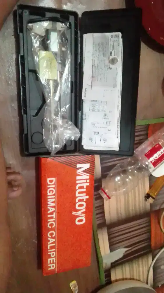 Sigmat/jangka Sorong digital mitutoyo