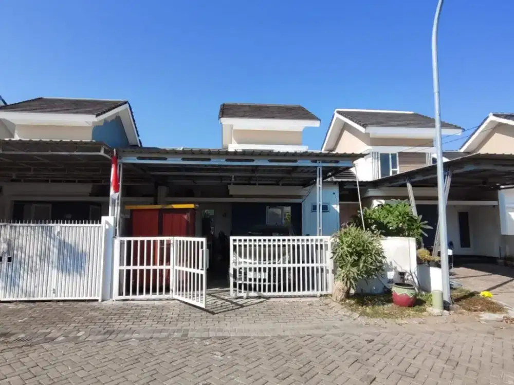 Dijual Rumah Benowo