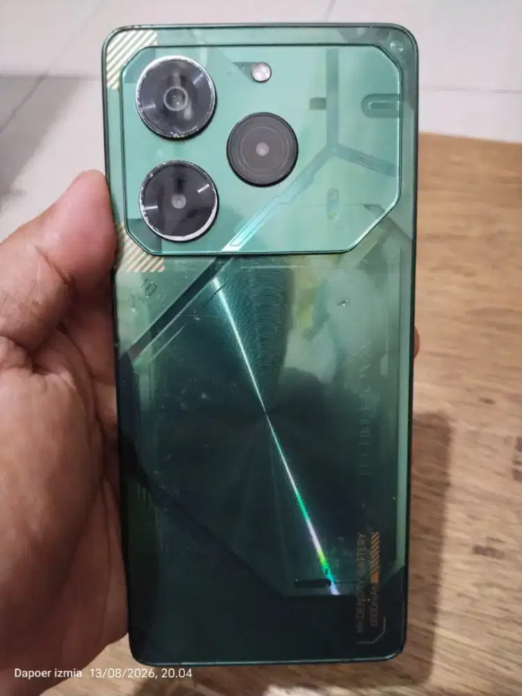 TECNO POVA 6 PRO 5G RAM 12+12