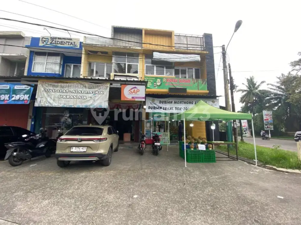Ruko Pamulang Strategis Renovasi Total, Cocok Untuk Bisnis Cafe
