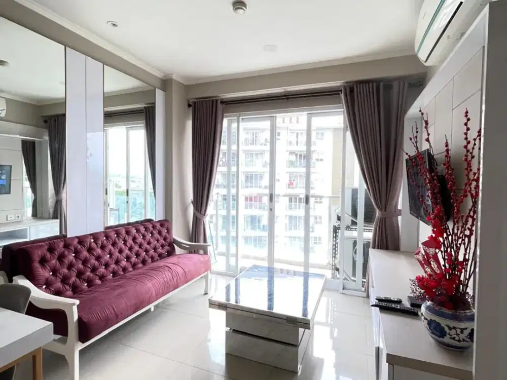 Sewa Harian 2BR Gateway Pasteur Bandung – Nyaman & Strategis