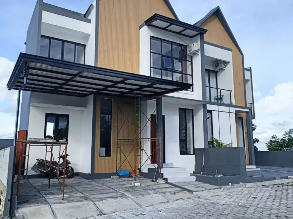 Security 24/7! Perumahan Aman & Nyaman Sleman Barat Akses Jalan 8 Meter