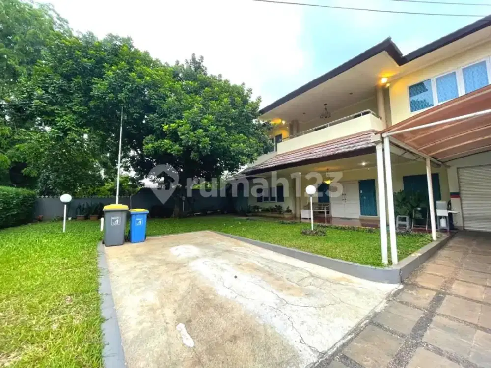 Rumah Luas 764m² di Gandul Akses Jalan Utama Dekat Pintu Tol